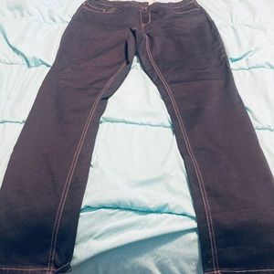 Warehouse One jegging. 14 Plus size. Super comfy!